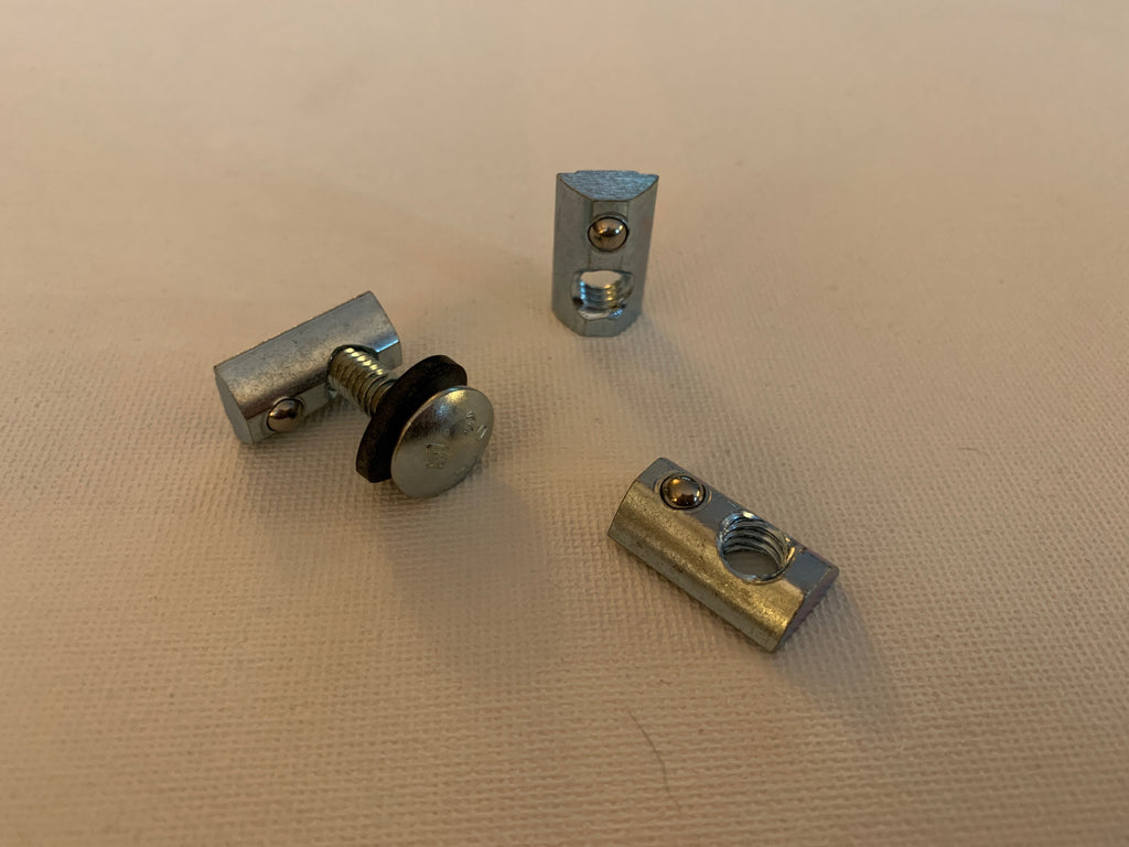 T Track 80 20 Hardware Set of 4 For use with VanDoit T Track