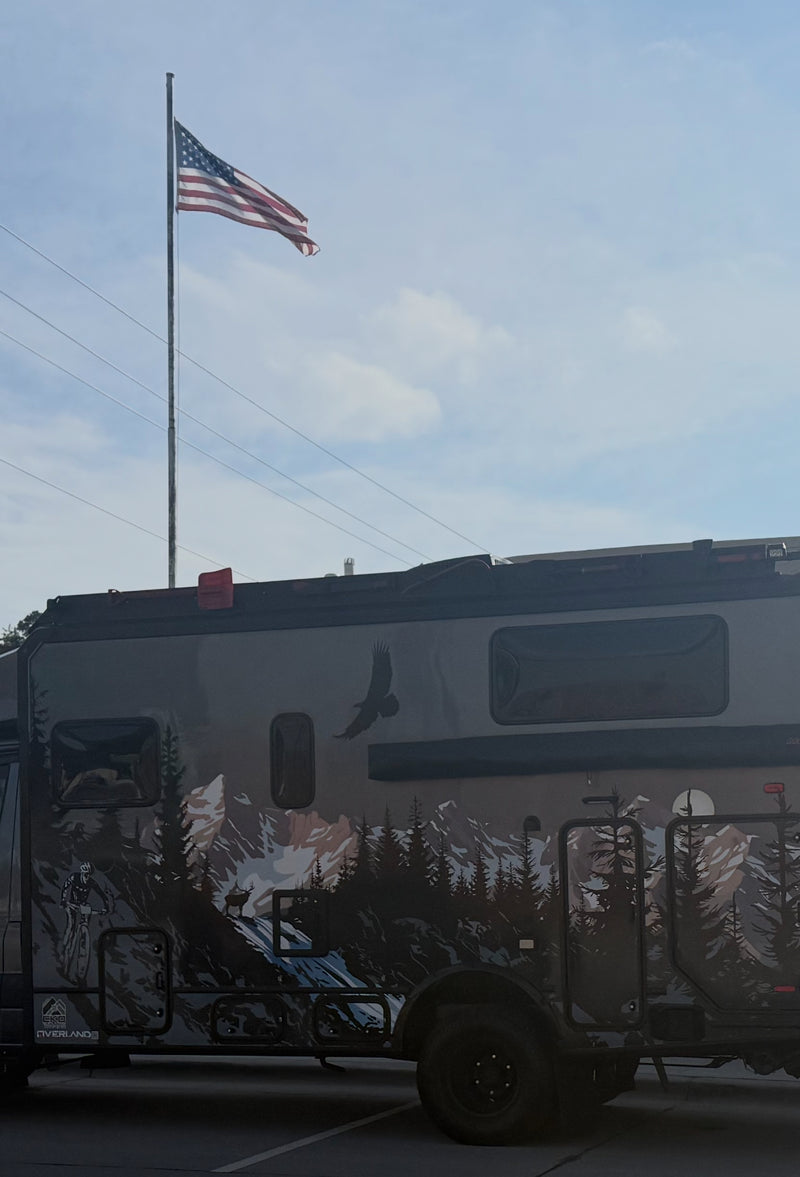 Side panels for Transit Ekko with OEM rack