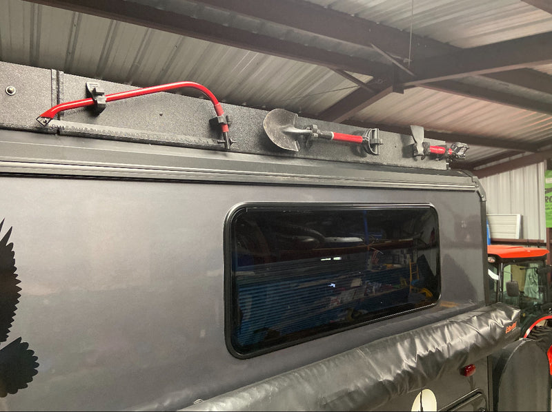 Side panels for Transit Ekko with OEM rack