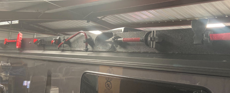 Side panels for Transit Ekko with OEM rack