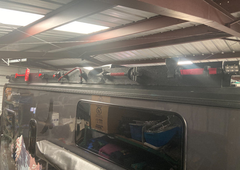 Side panels for Transit Ekko with OEM rack