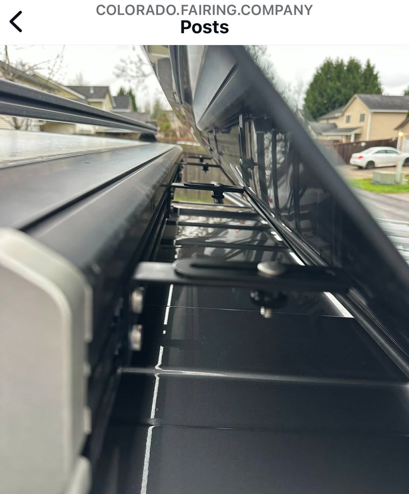 Fairing Rails Roof Rack Fairing Installation Instructions | CO Fairing Co – Colorado ...