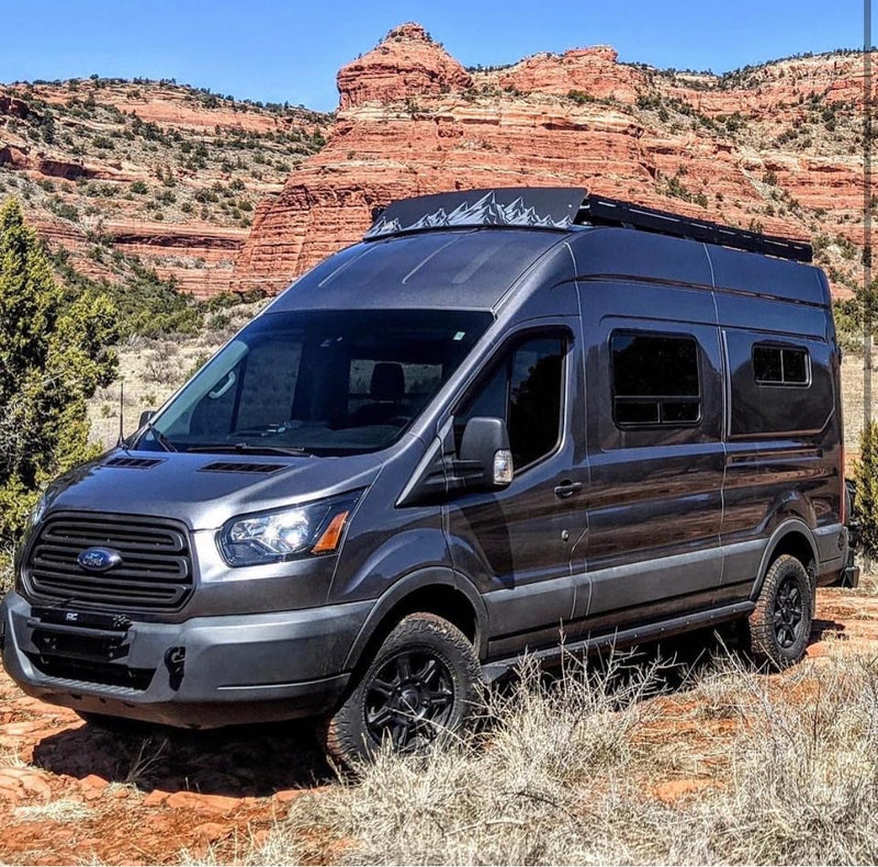 Ford Transit fairing 64" x 12" with a reverse smile 