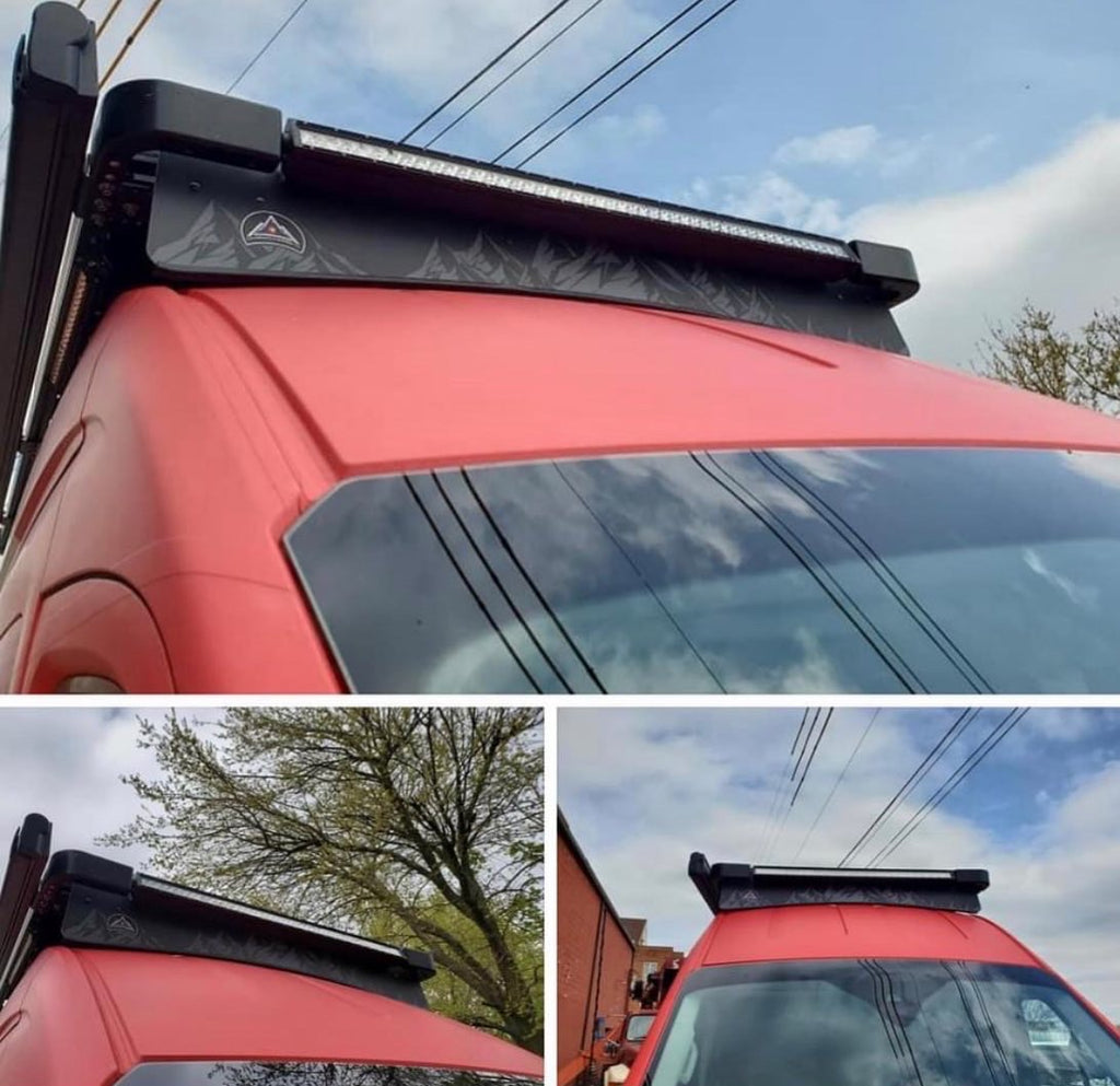 Ford Transit VanDoit roof rack 64" -68" custom fairing 