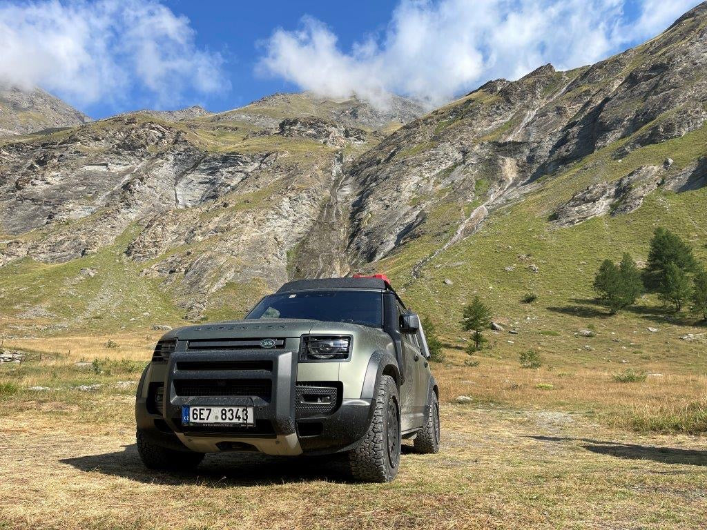 Roof Rack Fairing 50-54 Inch | Land Rover Defender Fairing