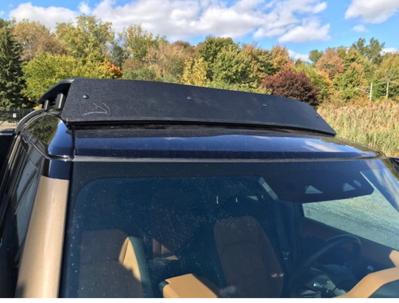 Lad Rover Defender wind deflector 52" x 9" with smile shape