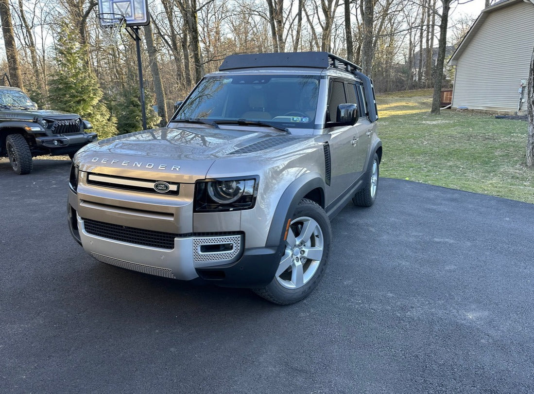 Roof Rack Fairing 50-54 Inch | Land Rover Defender Fairing