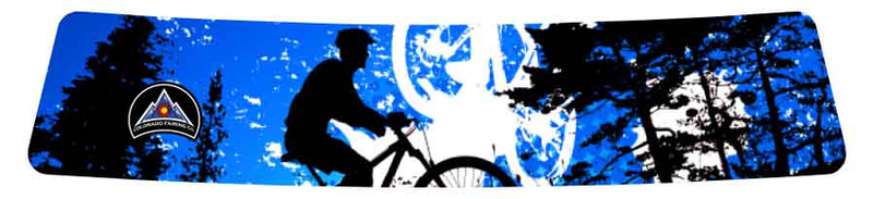Blue Mountain Biker Wrap