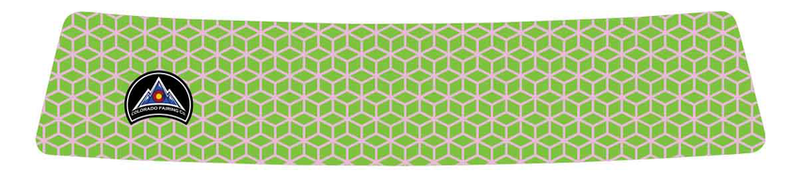 Green and Pink Custom Kirk Wrap