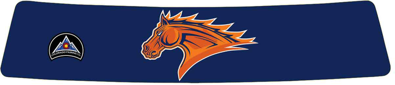 Raging Bronco Wrap