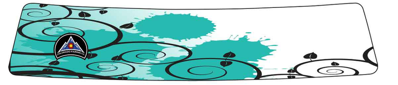 Teal Swirl Wrap