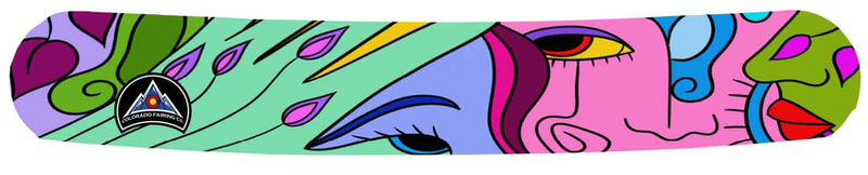 Face Abstract Wrap