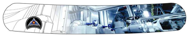 Factory Blueprint Wrap