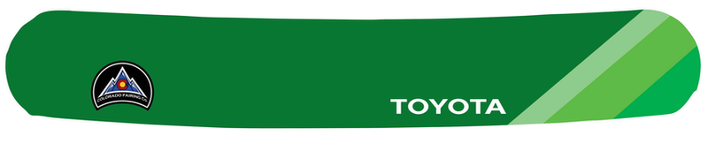 Green Toyota Wrap