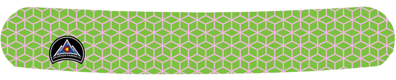 Green and Pink Custom Kirk Wrap