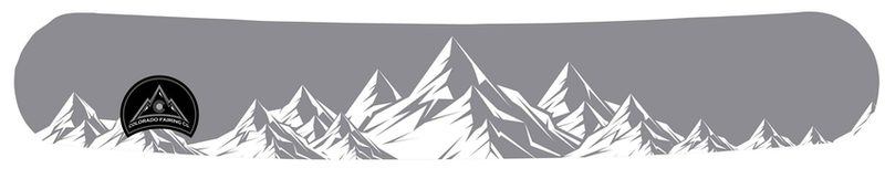 Rocky Mountains - Grayscale Wrap