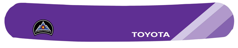 Purple Toyota Wrap
