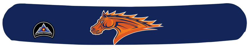 Raging Bronco Wrap