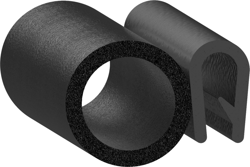 Replacement Rubber bulb seal for fairing Colorado Fairing Company LLC.