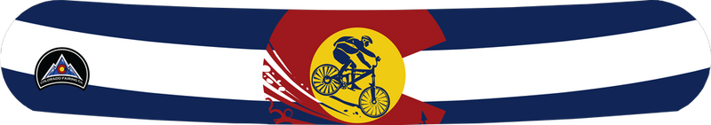 Colorado Mountain Biker Wrap