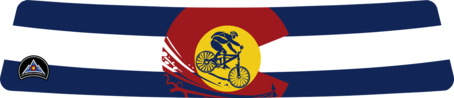 Colorado Mountain Biker Wrap