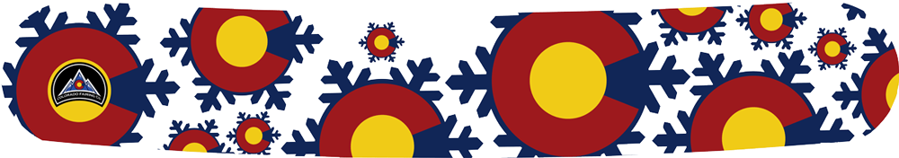 Colorado Snowflake Wrap