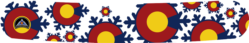 Colorado Snowflake Wrap