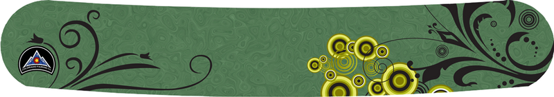 Green Swirl Wrap