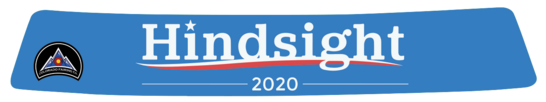 Hindsight 2020 Wrap