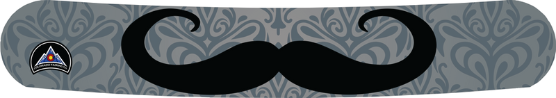 Mustache Wrap