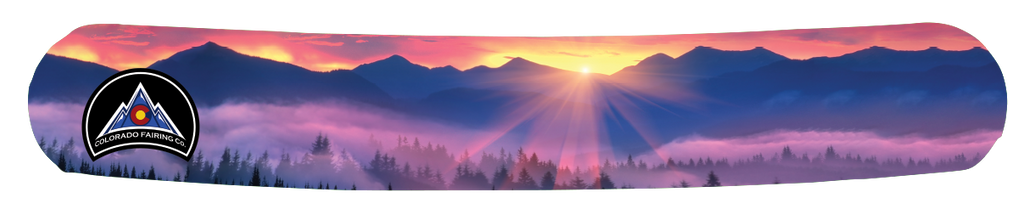 Mountain Sunset Wrap