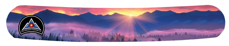 Mountain Sunset Wrap